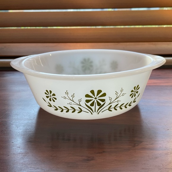 Glasbake Vintage “Primrose Dream” casserole dish - Picture 8 of 8
